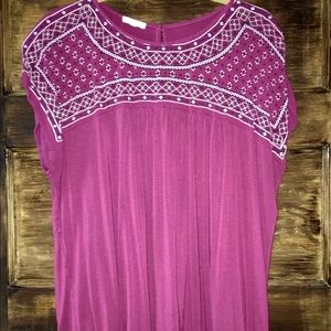 Maurice’s casual shirt